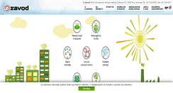 Desktop Screenshot of ezavod.si